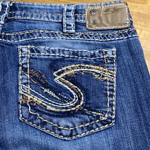 Silver Jeans Women's Boot Cut in Blue
